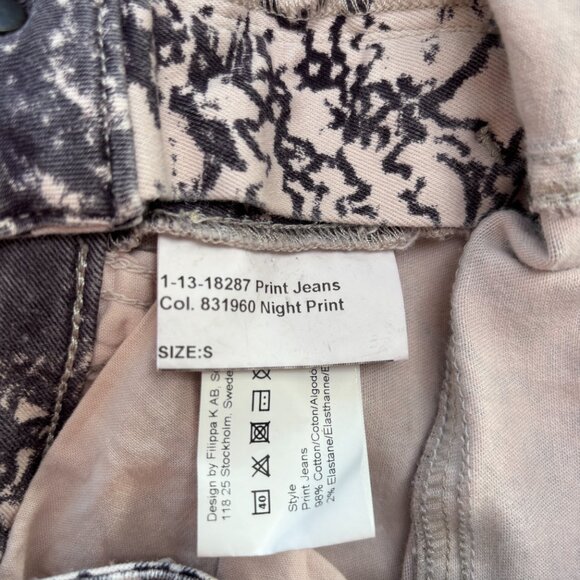 Filippa K Night Print Jeans - Picture 9 of 9